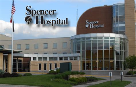 Spencer hospital - Spencer Hospital employs a team of nine Physical Therapists and Physical Therapy Assistants to offer our patients convenient scheduling options. To schedule an appointment with a Spencer Hospital Physical Therapist, call Spencer Hospital Rehabilitation Services at 712-264-8300 extension 6189. How Should I Prepare …